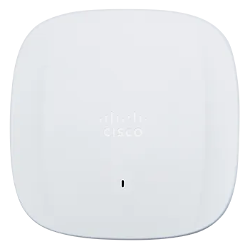 Cisco Meraki CW9164I-MR Wi-Fi 6E Tri-Band Indoor Access Point with 2.5GbE Uplink, 4x4:4 MIMO, 6GHz Support, Cloud-Managed Wireless AP