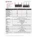Checkpoint 1430 Cpap-Sg1430-Ngtp 6-Port Lan Firewall Security Gateway