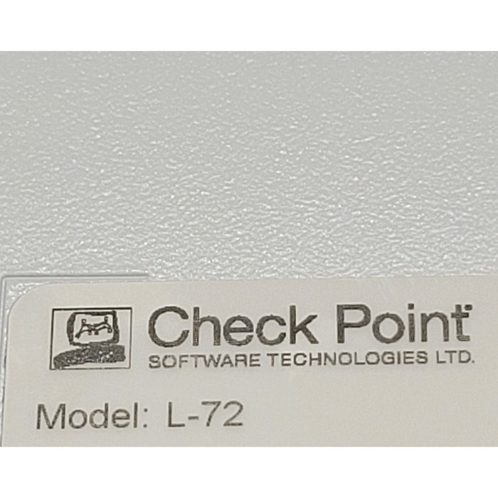 Checkpoint 770 Security Appliance Cpap-Sg770 (L-72) Firewall With Power Supply