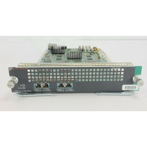 Cisco 7300-2Oc12Pos-Smi 4X Oc-12C/Stm-4 Pos/Sdh Osm Router Module