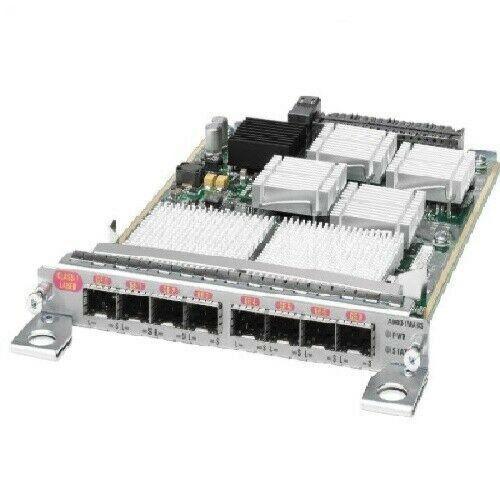 Cisco A900-Ima8S Asr 900 Series 8X 1Ge Sfp Router Interface Card