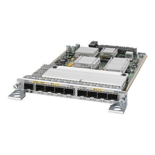 Cisco A900-Ima8T1Z Asr 900 8X Ge 1X 10Ge Sfp+ Router Interface Module