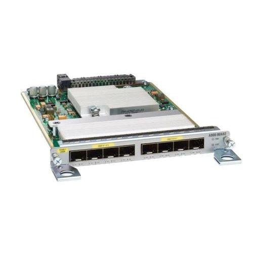 Cisco A900-Ima8Z Asr 900 Series 8X 10Ge Sfp+ Router Interface Module