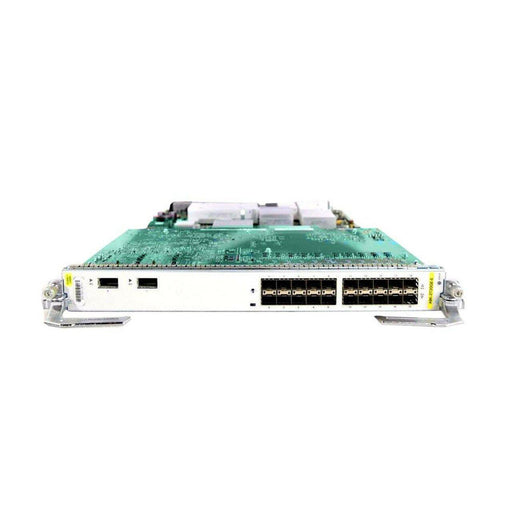 Cisco A9K-2T20Ge-B 20X 1Ge Sfp 2X 10Ge Xfp (Medium Queue) Router Line Card