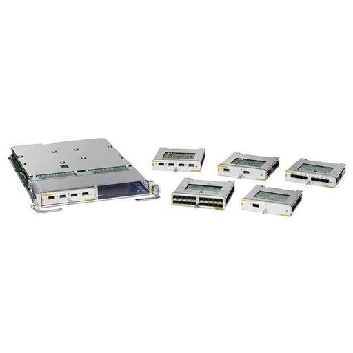 Cisco A9K-Mod160-Tr 2X Expansion Module Slot (Transport Optimized) Line Card Router