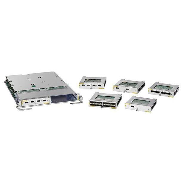 Cisco A9K-Mod160-Tr 2X Expansion Module Slot (Transport Optimized) Line Card Router