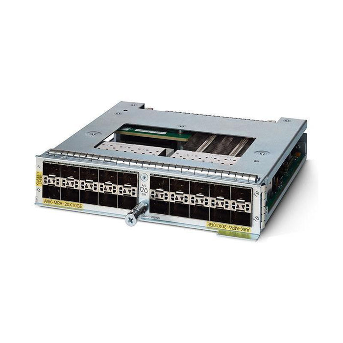 Cisco A9K-Mpa-20X10Ge Asr 9000 20X 10Ge Sfp+ Modular Port Adapter Router