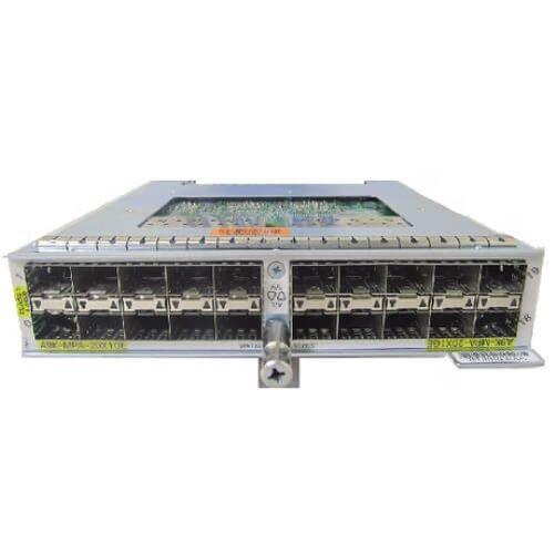 Cisco A9K-Mpa-20X1Ge Asr 9000 20X 1Ge Sfp Modular Port Adapter Router