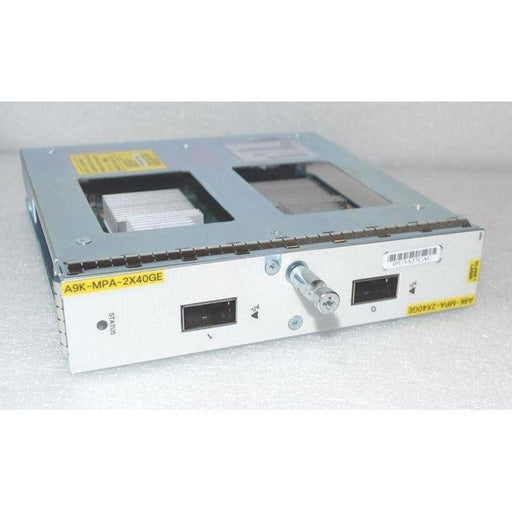 Cisco A9K-Mpa-2X40Ge Asr 9000 2X 40Ge Qsfp+ Modular Port Adapter Router