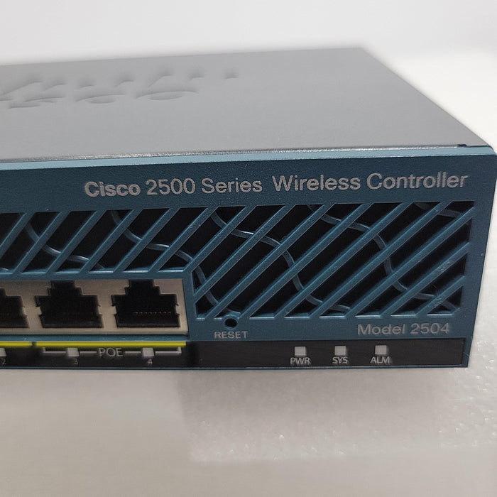 Cisco Air-Ct2504-25-K9 25 Node 2500 Series Aironet Wireless Lan Controller