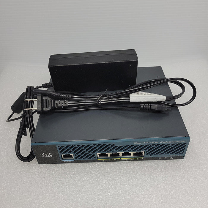 Cisco Air-Ct2504-25-K9 25 Node 2500 Series Aironet Wireless Lan Controller