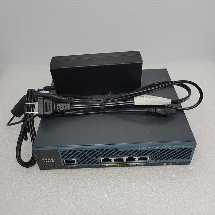 Cisco Air-Ct2504-Ha-K9 4X 1Ge (2X 1Gbe Poe) Wireless Lan Controller