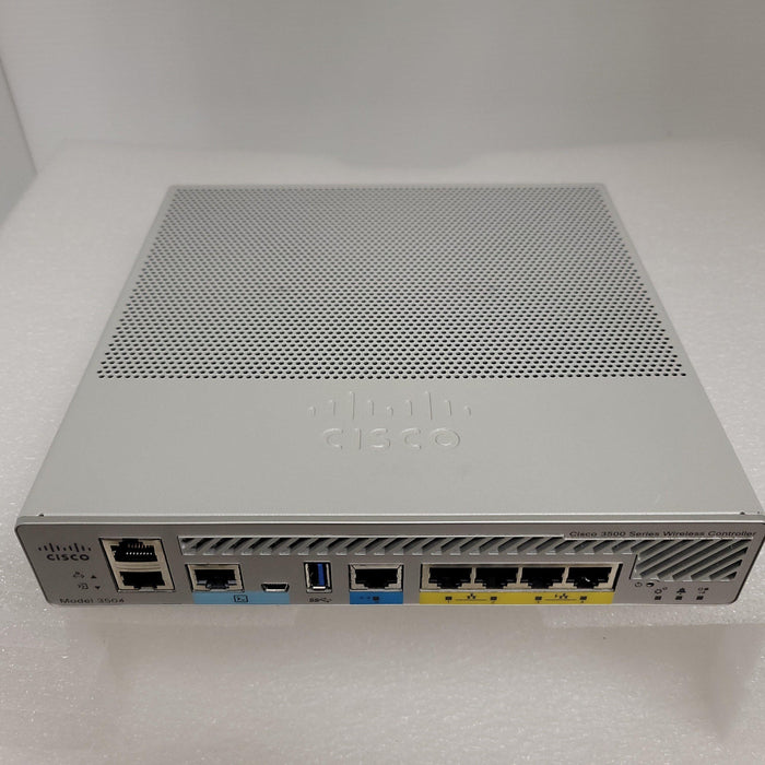 Cisco Air-Ct3504-K9 4X 1Ge Wireless Lan Controller