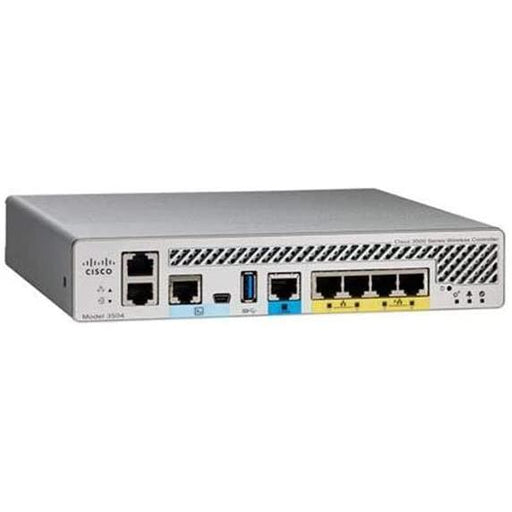 Cisco Air-Ct3504-K9 4X 1Ge Wireless Lan Controller For Up To 150 Aps