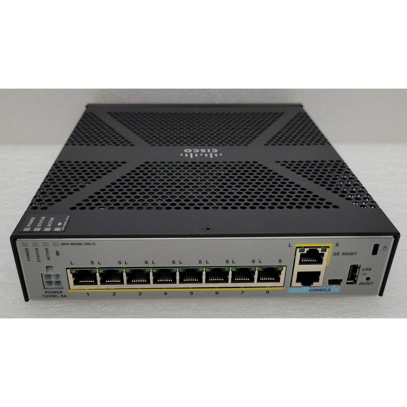 Cisco ASA5506-K9 ASA 5506-X 8x 1GE Firewall w/ FirePOWER
