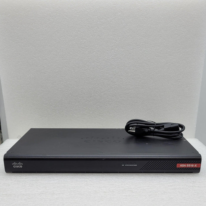 Cisco Asa5516-Fpwr-K9 8X Ge Firepower Services 3Des/Aes Firewall