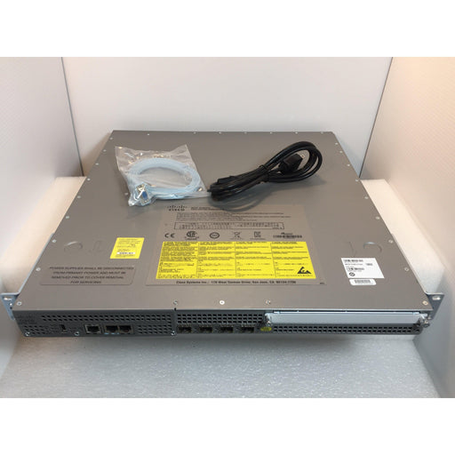 Cisco Asr1001 Asr 1000 Series 4X 1Ge Sfp 1X Spa 2X Sip Router Dual Ac Power
