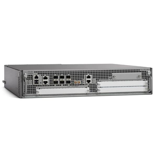Cisco Asr1002-X Asr 1000 Series 6X 1Ge Sfp 3X Spa Slot Router Chassis