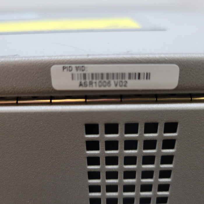 Cisco Asr1006 Asr Modular Router Dual Ac Power