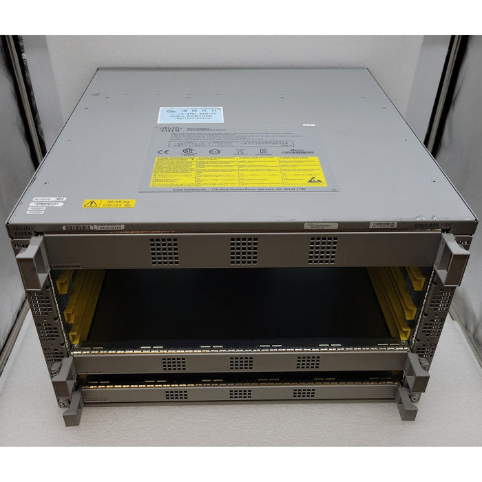 Cisco Asr1006 Asr Modular Router Dual Ac Power