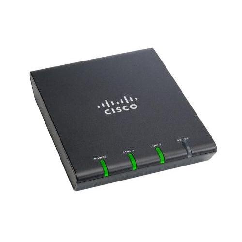 Cisco Ata 187 Ata187-I1-A Analog Phone Adaptor Unlocked Gateway