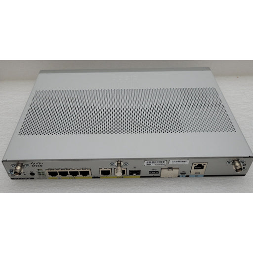 Cisco C1111-4Plteea Isr 1000 Lte 4X Gbe Poe+ 1X 1Ge Combo Router With Antennas / Power
