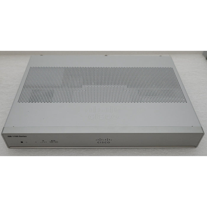 Cisco C1111-4Plteea Isr 1000 Lte 4X Gbe Poe+ 1X 1Ge Combo Router With Antennas / Power