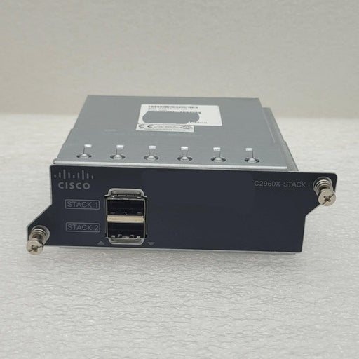 Cisco C2960X-Stack Flexstack-Plus Network Stacking Module Switch