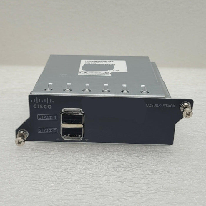 Cisco C2960X-Stack Flexstack-Plus Network Stacking Module Switch