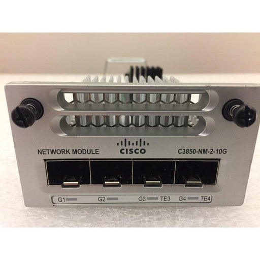Cisco C3850-Nm-2-10G 2X 10Ge Sfp+ And 1Ge Sfp Switch Module