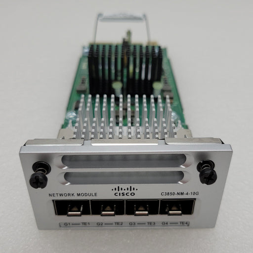 Cisco C3850-Nm-4-10G Catalyst 3850 4X 10Ge Sfp+ Switch Module
