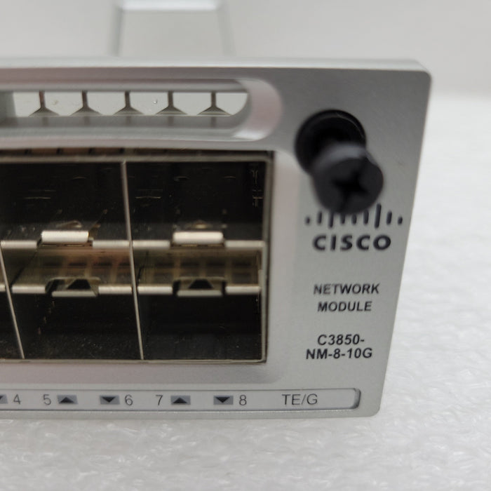 Cisco C3850-Nm-8-10G Catalyst 3850 8X 10Ge Sfp+ Switch Module