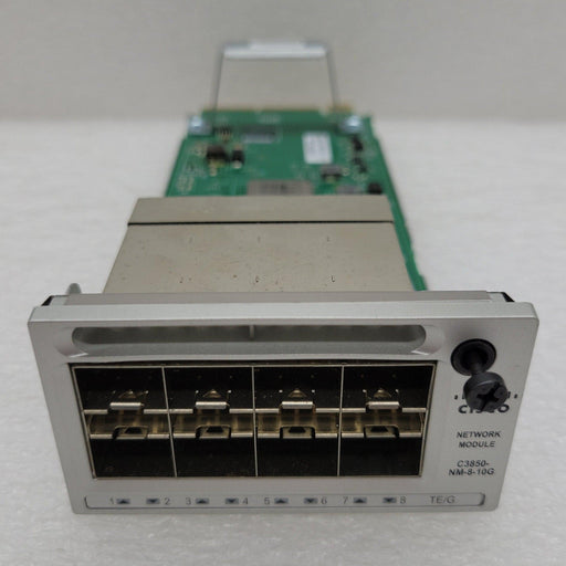 Cisco C3850-Nm-8-10G Catalyst 3850 8X 10Ge Sfp+ Switch Module