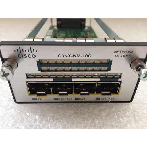 Cisco C3Kx-Nm-10G Catalyst 3560X/3750X Series 2X 10Ge Sfp+ 1Ge Sfp Switch Module