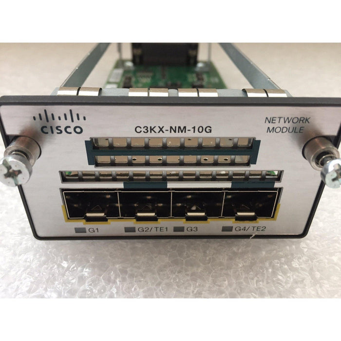 Cisco C3Kx-Nm-10G Catalyst 3560X/3750X Series 2X 10Ge Sfp+ 1Ge Sfp Switch Module