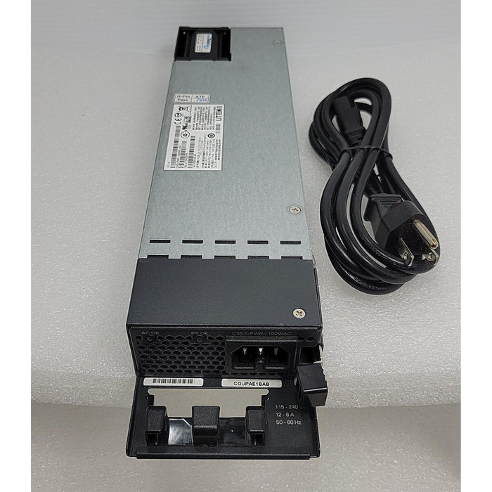 Cisco C3Kx-Pwr-1100Wac Catalyst 3560X Series 1100W Ac Switch Power Supply