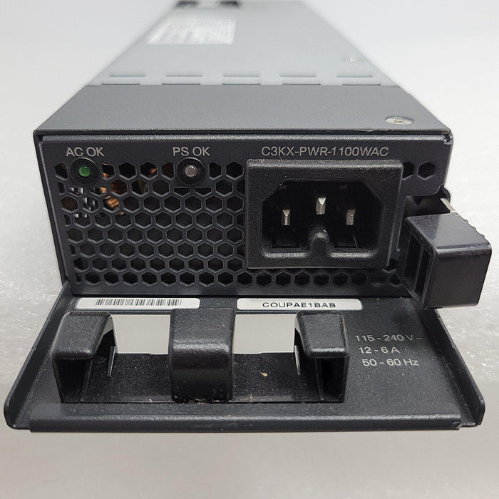 Cisco C3Kx-Pwr-1100Wac Catalyst 3560X Series 1100W Ac Switch Power Supply