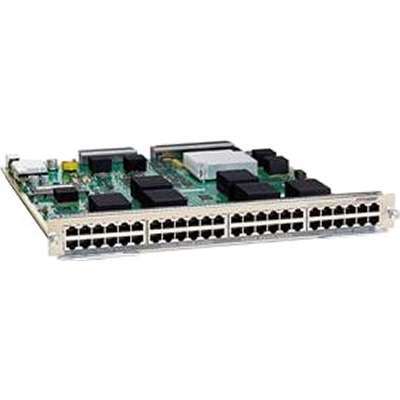 Cisco C6800-48P-Tx-Xl Catalyst 6800 48X 1Ge Switch Line Card