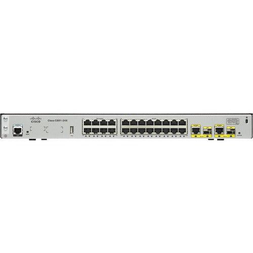Cisco C891-24X/K9 Isr 890 Series 24X 1Ge (8X 1Gbe Poe) 2X Combo Router