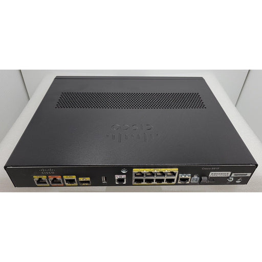 Cisco C891F-K9 890 Series 8X 1Ge (4X 1Gbe Poe) 1X Combo Router