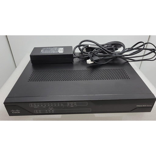 Cisco C891F-K9 890 Series 8X 1Ge (4X 1Gbe Poe) 1X Combo Router