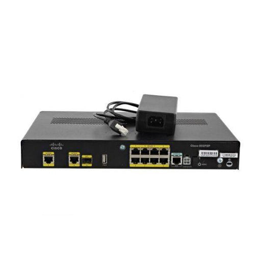 Cisco C892Fsp-K9 Isr 800 8X Ge 2X 1Ge Wan 1X Sfp Router