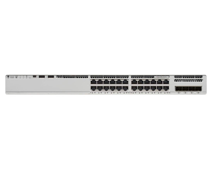 Cisco C9200-24T-E 24-Port Stackable Modular Switch