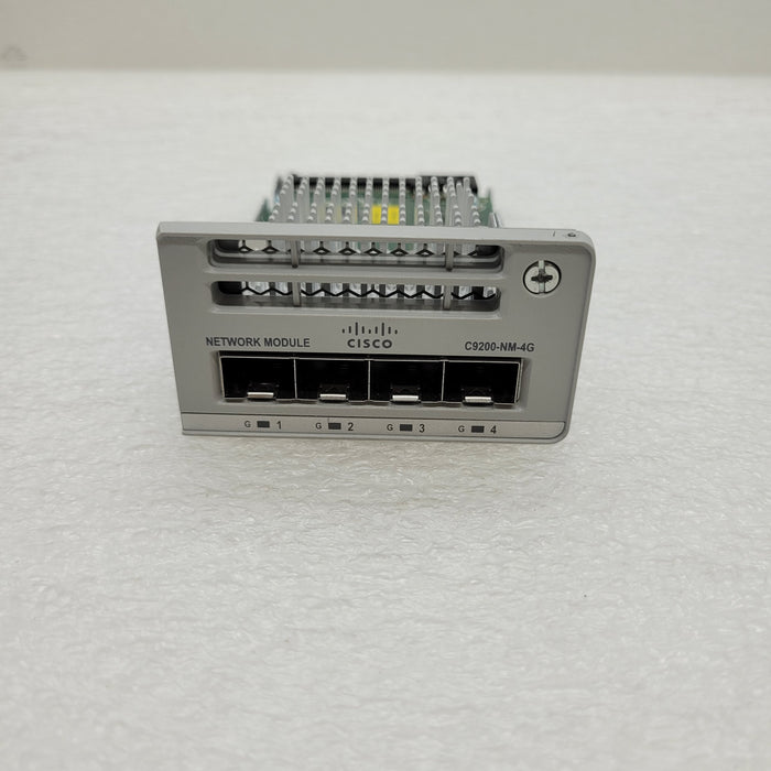 Cisco C9200-Nm-4G Catalyst 9200 Series 4-Port Switch Module