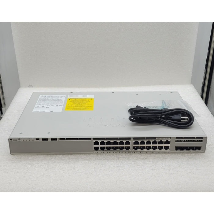 Cisco C9200L-24P-4G-E 24-Port Poe+ Upgraded Network Advantage-A Switch