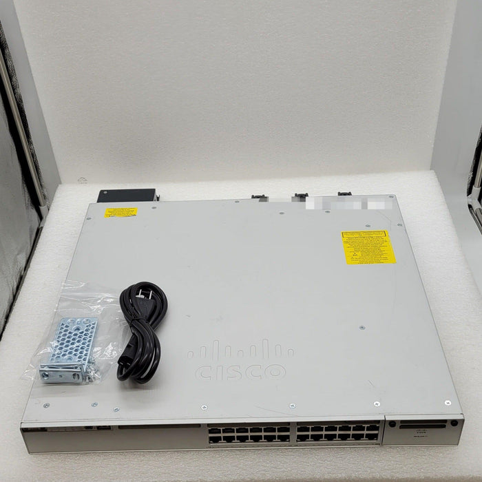 Cisco C9300-24U-E 24-Port Upoe Modular Switch