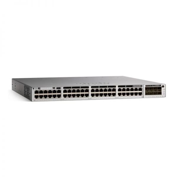 Cisco C9300-48P-E 48-Port Poe+ Modular Switch