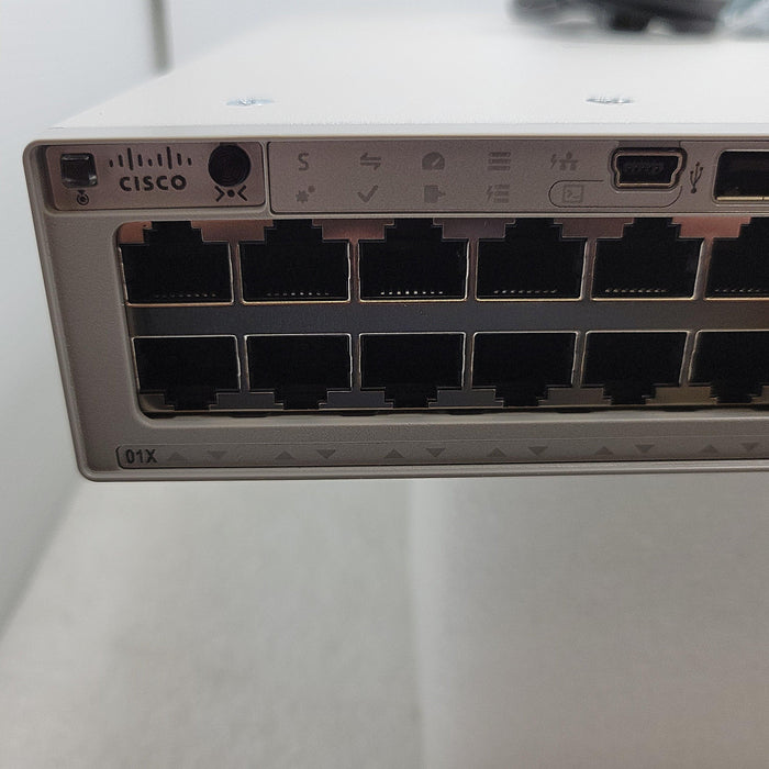 Cisco C9300-48U-E 48-Port Upoe Managed Switch