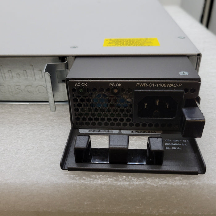Cisco C9300-48Un-A 48-Port Upoe Modular Switch