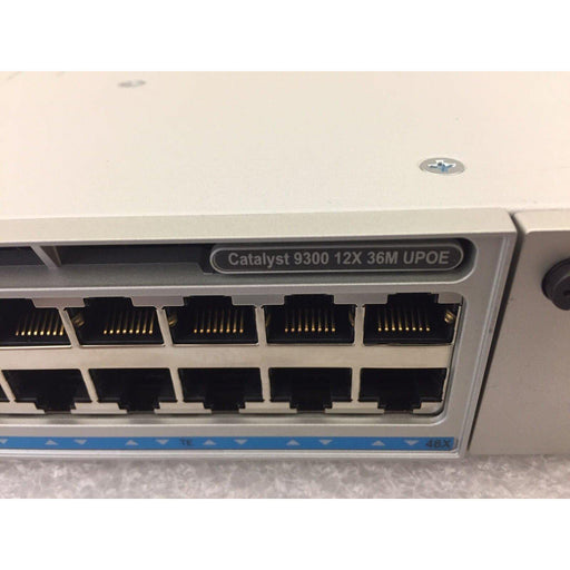 Cisco C9300-48Uxm-E 48-Port Multi-Gbe Upoe Switch